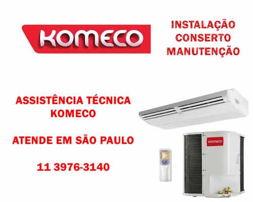 Assistência técnica Komeco